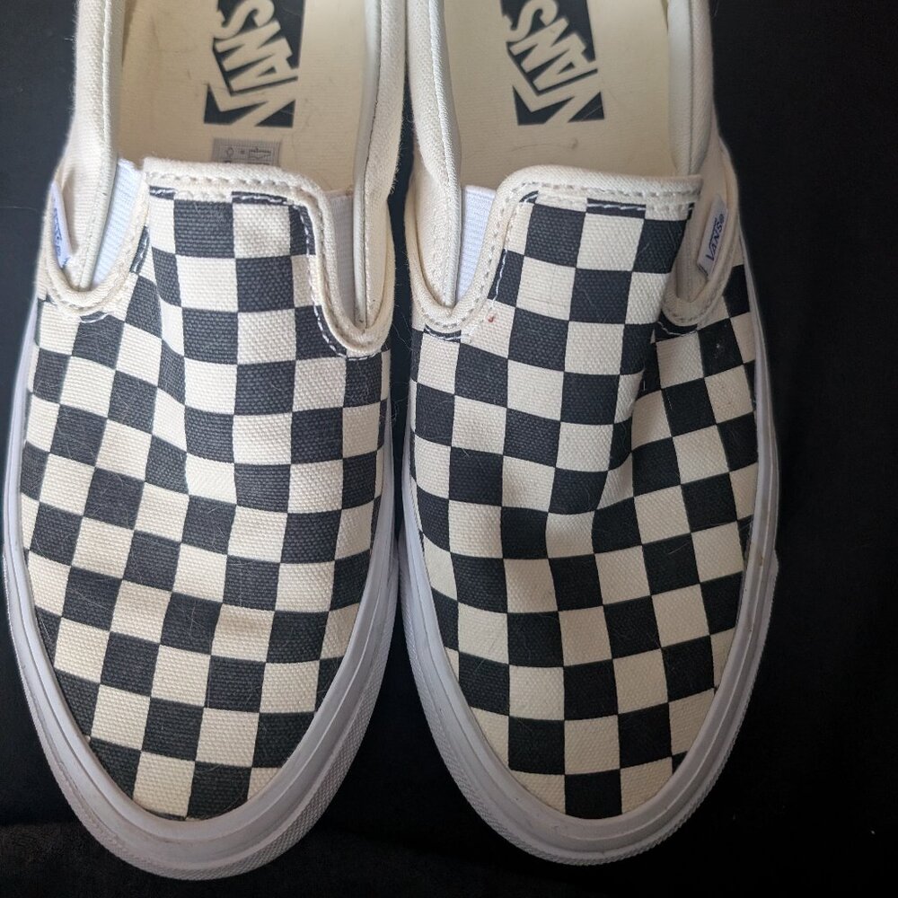 Premium collection checkered vans